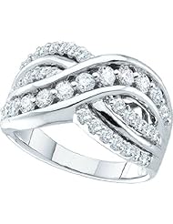 1.00CTW DIAMOND LADIES FASHION BAND