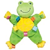 Taggies Colours Plush Puffy Animal, Frog by Mary Meyer