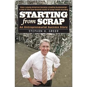 Starting from Scrap: An Entrepreneurial Success Story