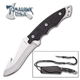 Tomahawk Knife Gut Hook Fixed Blade