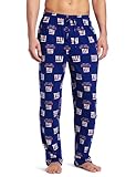 NFL Men's New York Giants Supreme Knit Pants (New York Giants Blue, Medium)