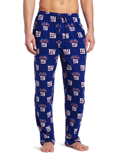 NFL Men's New York Giants Supreme Knit Pants (New York Giants Blue, Medium) NFL Men's New York Giants Supreme Knit Pants (New York Giants Blue, Medium)