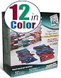 Space Bag 12 Storage Combo Packs in Color