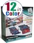 Space Bag 12 Storage Combo Packs in Color