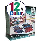 Space Bag 12 Storage Combo Packs in Color