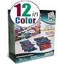 Space Bag 12 Storage Combo Packs in Color