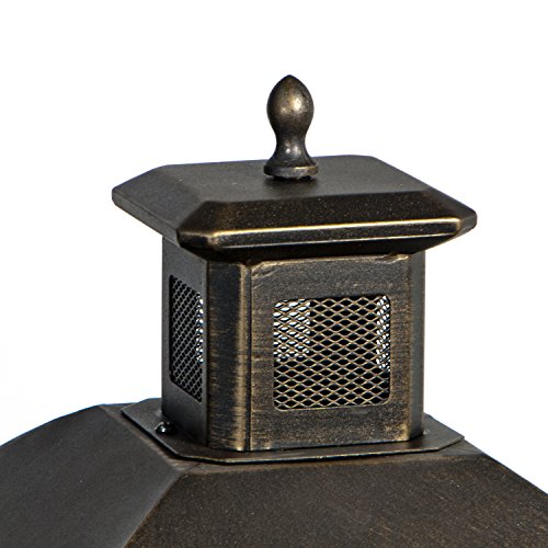 Deckmate 30375 Franklin Outdoor Fireplace Best Prices