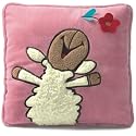 Nici 27824 - Kissen Jolly Mäh 25 x 25 cm pink