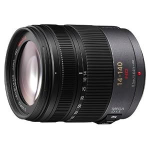 Panasonic 14-140mm f/4.0-5.8 OIS Micro Four Thirds Lens for Panasonic Digital SLR Cameras