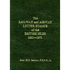 Railway and Airway Letter Stamps of the British Isles, 1891-1971 (Philatelic Studies)