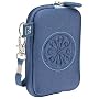 Caselogic UNZT-2 Compact Camera Case (Blue/Compressed Flower)
