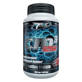 BEST WEIGHT GAIN TABLETS - CM3 1250 x 180 capsules, Best Tri Creatine Malate