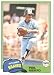 1981 Topps # 387 Phil Niekro Atlanta Braves Baseball Card