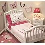 Raspberry Swirl 4 Piece Toddler Bedding Set by Lambs & Ivy