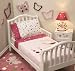 Raspberry Swirl 4 Piece Toddler Bedding Set by Lambs & Ivy