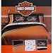 Harley Davidson Motorcycles - Bed In A Bag Set - Full Size Bedding