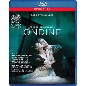 Hans Werner Henze: Ondine - featuring the Royal Ballet [Blu-ray]