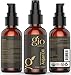 Organic Moroccan Argan Oil For Hair, Face, Skin, Nails, Beards and tattoos. Premium Grade Cold-pressed USDA Certified & Pure Gio Naturals Miracle Oil is for Split Ends, Anti Aging & Brighten Skin