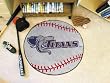 California State (Fullerton) Titans 29" Round Baseball Floor Mat (Rug)
