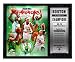 Boston Celtics 2008 World Champion Limited Edition Photograph with StatIsticIstics Nested on a 12