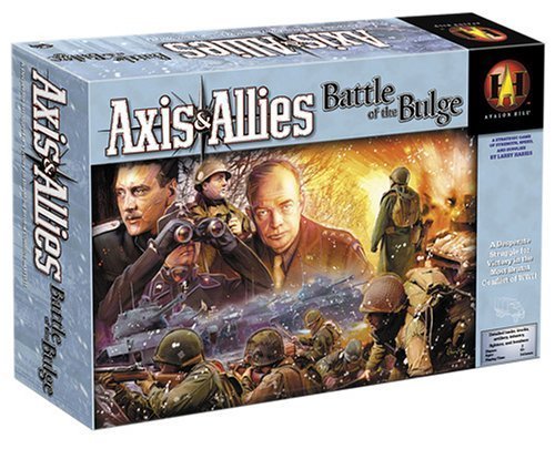 Childrens Toyshop  Toys : Axis & Allies Battle Of The Bulge