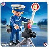 Review Playmobil 4902 / Playmobil Police Officer with Radar Gun