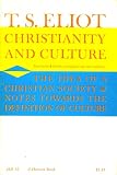 Christianity and Culture