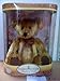 Thomas Kinkade Collector Bear Nanette By Russ Berrie