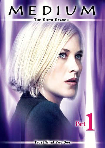 ミディアム ～霊能捜査官アリソン・デュボア～ シーズン6 Part 1 DVD-BOX パトリシア・アークエット ジェイク・ウェバー ミゲル・サンドヴァル ソフィア・ヴァジリーヴァ デヴィッド・キュービット