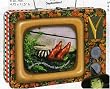 Wizard of Oz Large TV Tin Tote Witch Under House