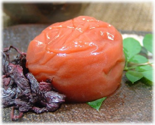 紀州 南高梅 しそ梅干し　（甘口仕立） （うめぼし） 500g 【4Lサイズ】 [和歌山県産]