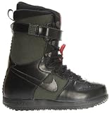 Nike Zoom Force 1 Snowboard Boots Dark Army Black