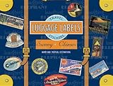Sunny Climes Luggage Labels (Travel Stickers)