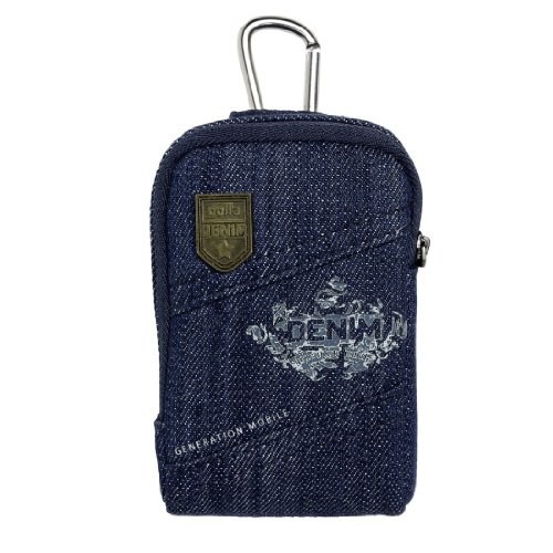 Hama Golla Agate G1147 Kompaktkamera-Tasche blau