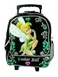 Disney Tinker Bell Small Wheeled Backpack - Little Tink Luggage for kids