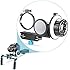 Neewer&reg; Follow Focus CN-90F with Gear Ring Belt for DSLR Cameras of 65mm-103mm Lens Diameter Such as Nikon,Canon,Sony DV/Camcorder/Film/Video Cameras,Fits 15mm Rod Mounts,Shoulder Supports