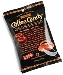 Bali's Best Coffee Candy, 5.3-Ounce Bags (Pack of 12)