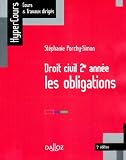 Revue Dalloz-Sirey  / Droit civil 2e année : Les obligations