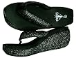 Corkey's Josey Black Sandles for Women