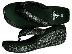 Corkey's Josey Black Sandles for Women