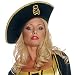 Seven 'Til Midnight Velvet Pirate Hat