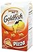Goldfish Pizza Crackers, Snack Crackers, 6.6 oz bag (Pack of 24)