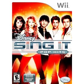 Disney Sing It: Pop Hits (Bilingual game-play)