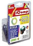 iComp Compatible HP 350 COLOUR High Capacity XL Version Cartridge for HP Deskjet D4200 D4245 D4260 D4263 D4268 D4360 OfficeJet J5700 J5730 J5780 J5785 J5790 J6400 J6410 J6413 J6415 J6450 J6480 Photosmart C4200 C4205 C4210 C4240 C4250 C4270 C4272 C4273 C4275 C4280 C4283 C4285 C4293 C4294 C4340 C4342 C4343 C4344 C4345 C4348 C4380 C4383 C4390 C4440 C4450 C4472 C4473 C4480 C4483 C4485 C4580 C4585 C4599 C5240 C5250 C5270 C5273 C5275 C5280 C5283 C5288 C5290 C5293 D5360 D5363 D5368 (HP350, HP350XL, HP