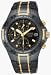 Pulsar Men's Chronograph Black Ion Plated Stainless Steel Watch #PL8002