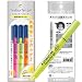 ステッドラー【STAEDTLER】固形蛍光マーカーテキストサーファーゲル ３色セット 264 PB3 JP