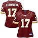 Washington Redskins Jerseys : Reebok NFL Equipment Washington Redskins #17 Jason Campbell Maroon Ladies Replica Football Jersey