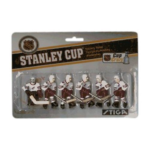 Stiga Phoenix Coyotes NHL Table Top Hockey Team Pack