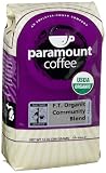 Review Paramount  / Paramount Coffee, Fair Trade Organic Community Blend, Ground, 12-Ounce Bags (Pack of 3)