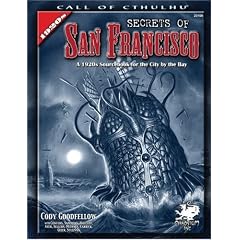 Chaosium 23108 - Secrets of San Francisco